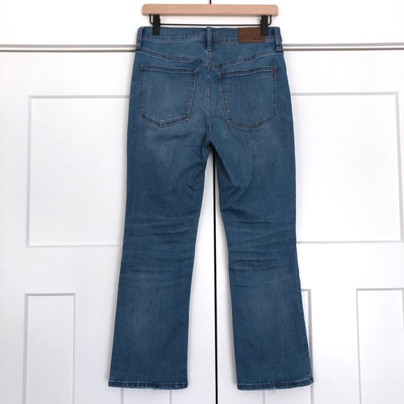 Madewell Cali Demi-Boot Jeans in Timpson Wash - Size 27 - Picture 5 of 11